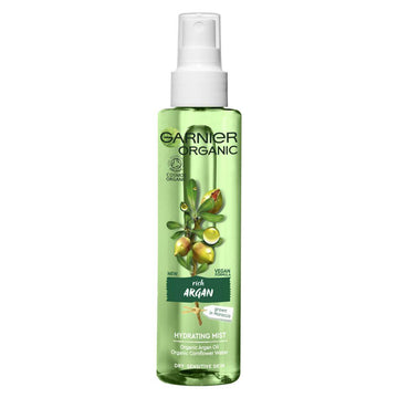 Organic Argan Hydrating Mist 150Ml